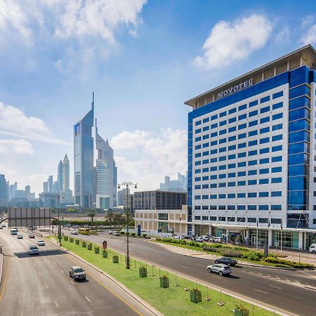 Novotel World Trade Centre Dubaj Exteriér fotografie