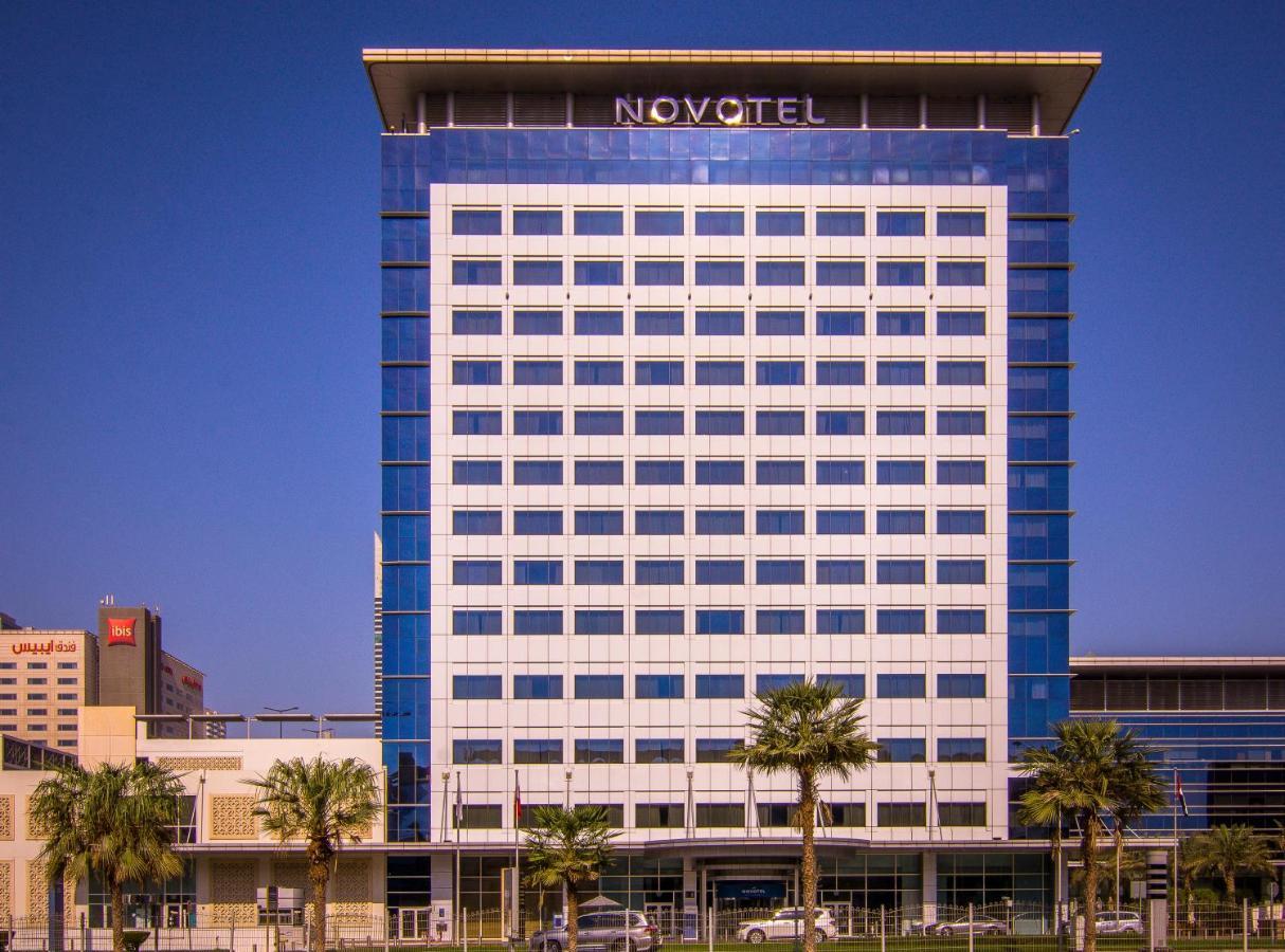 Novotel World Trade Centre Dubaj Exteriér fotografie