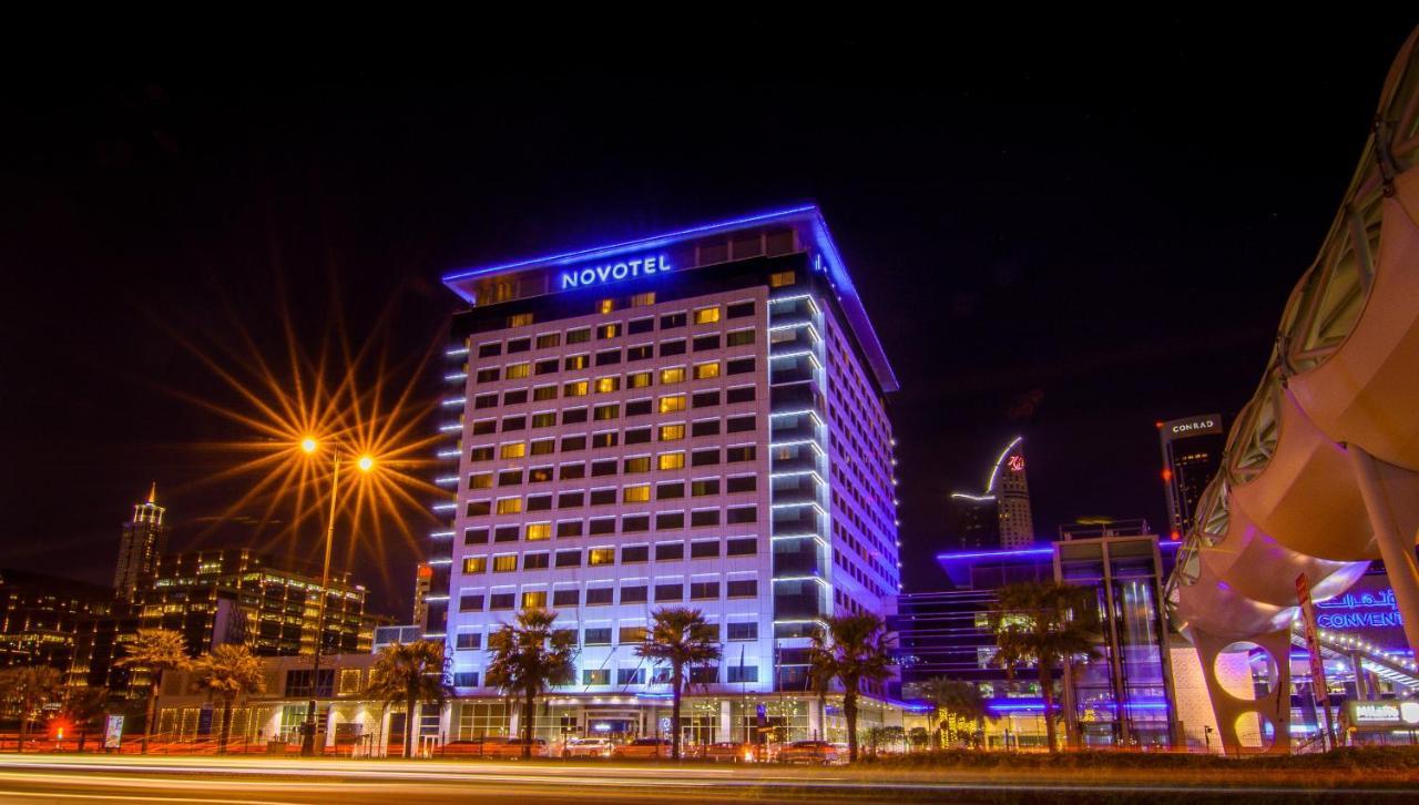 Novotel World Trade Centre Dubaj Exteriér fotografie