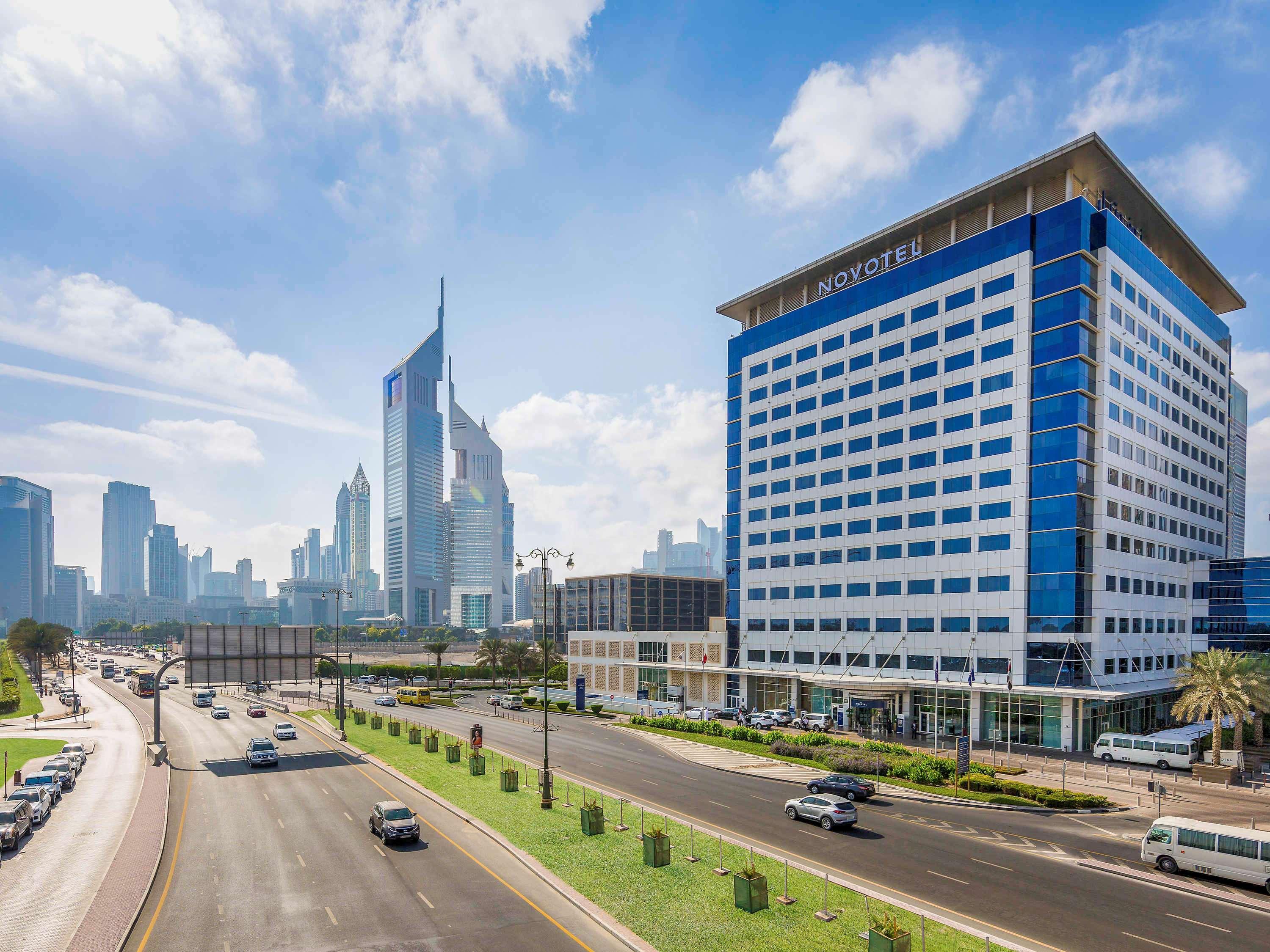 Novotel World Trade Centre Dubaj Exteriér fotografie